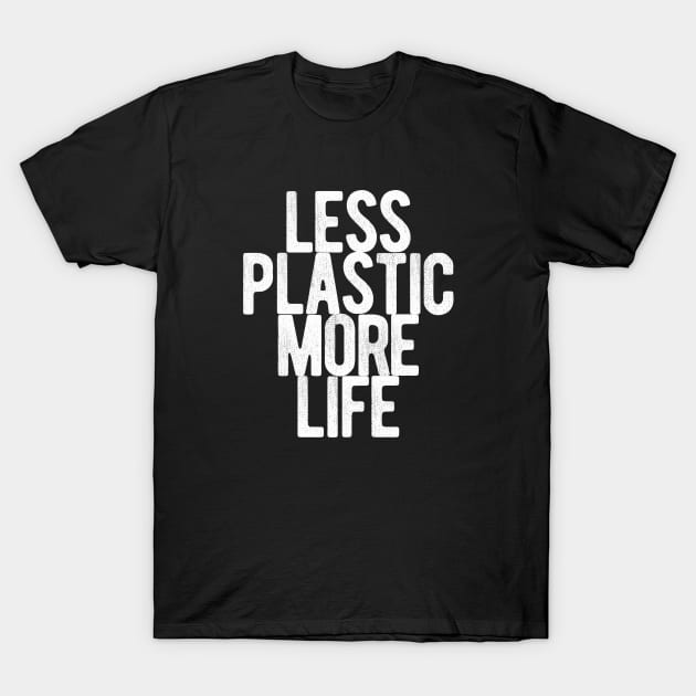 plastic kills T-Shirt by martian